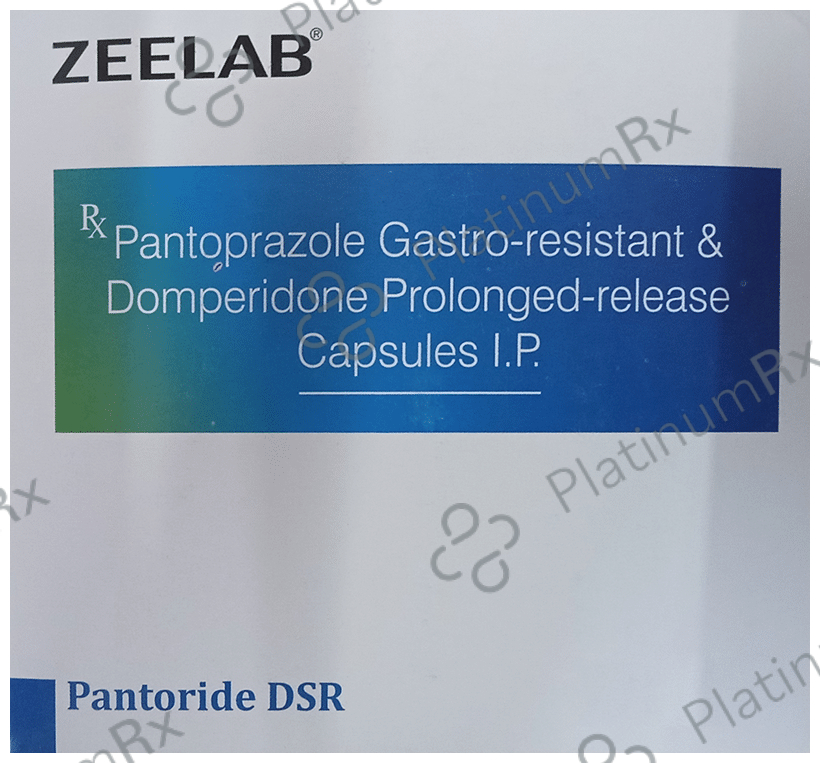 Pantoride-DSR Capsule 15 Capsule PR