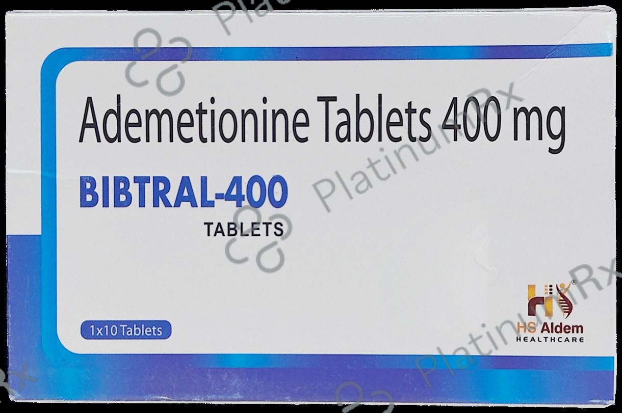 Bibtral 400mg Tablet