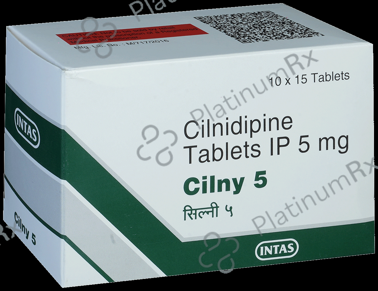Cilny 5mg Tablet 15s