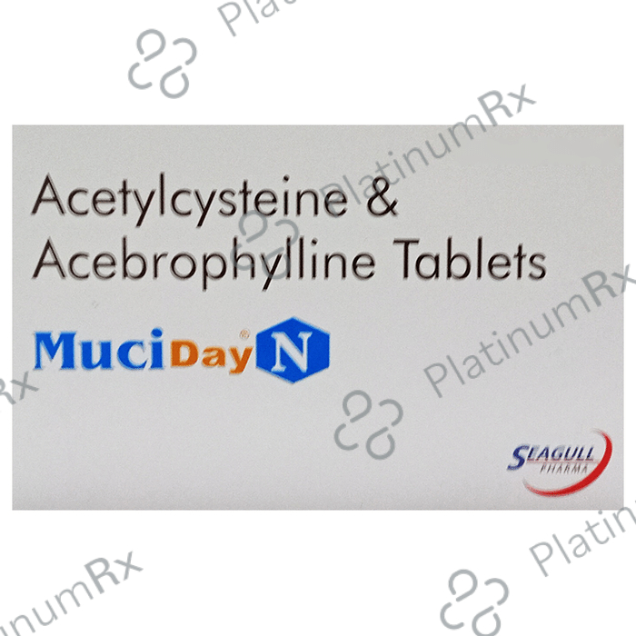 Muciday N Tablet