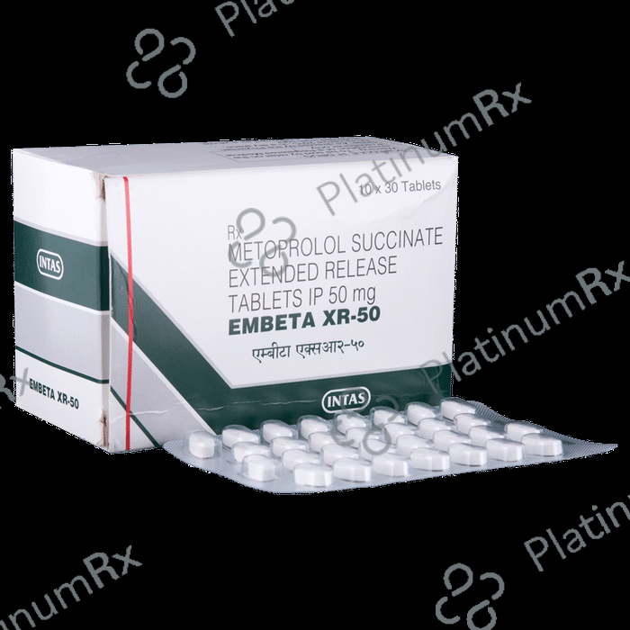 Embeta XR 50mg Tablet 30s
