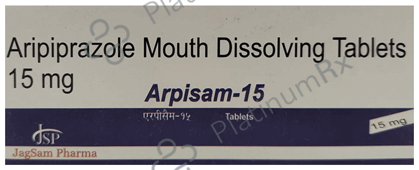 Arpisam 15mg Tablet