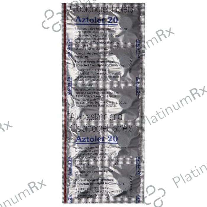 Aztolet 20 Tablet 10s