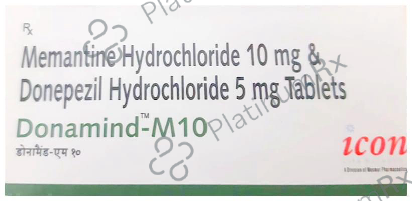 Donamind M 5mg/10mg Tablet