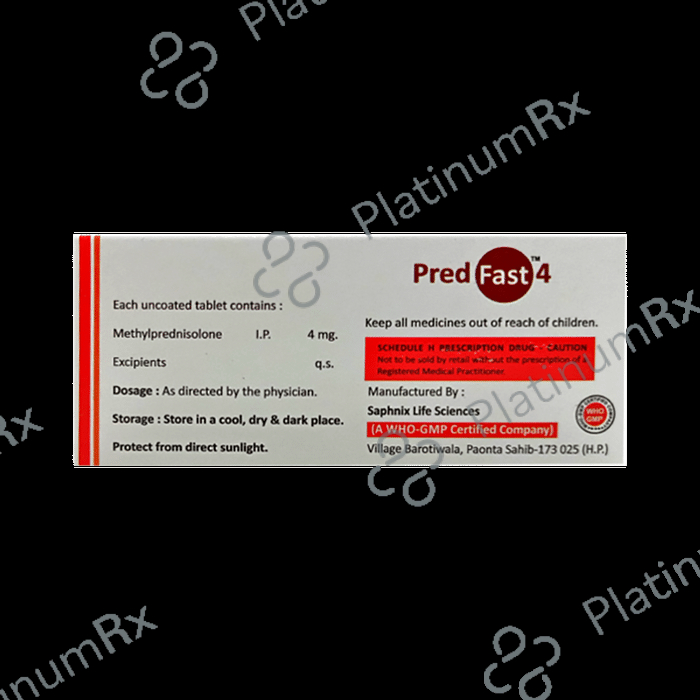 Pred Fast 4 Tablet