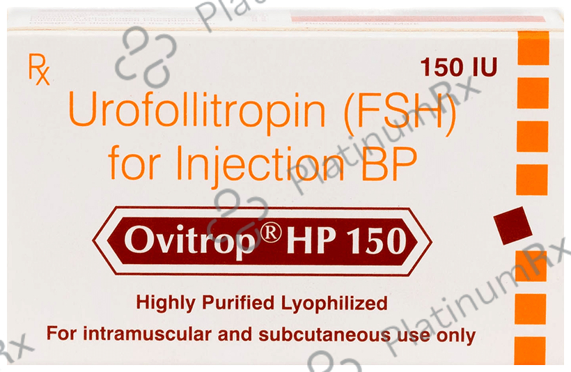 Ovitrop HP 150IU Injection 1s
