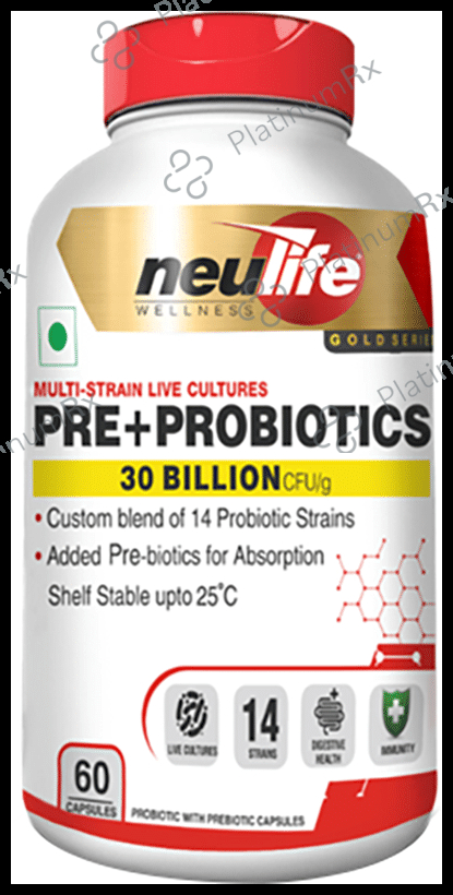 Neulife Pre + Probiotics Capsule 60 capsules