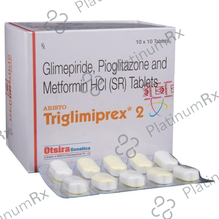 Triglimiprex Tablet SR 10s