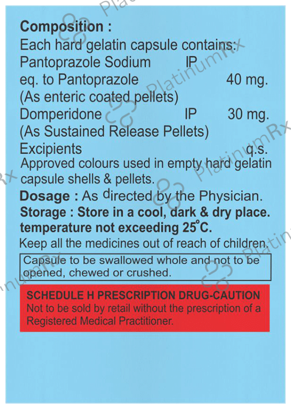 Pantochip DSR Capsule