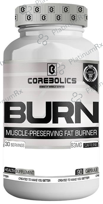 Corebolics Burn Capsule