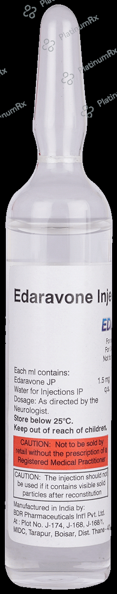 Edastar 1.5mg Injection 20ml