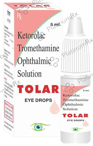 Tolar Eye Drop