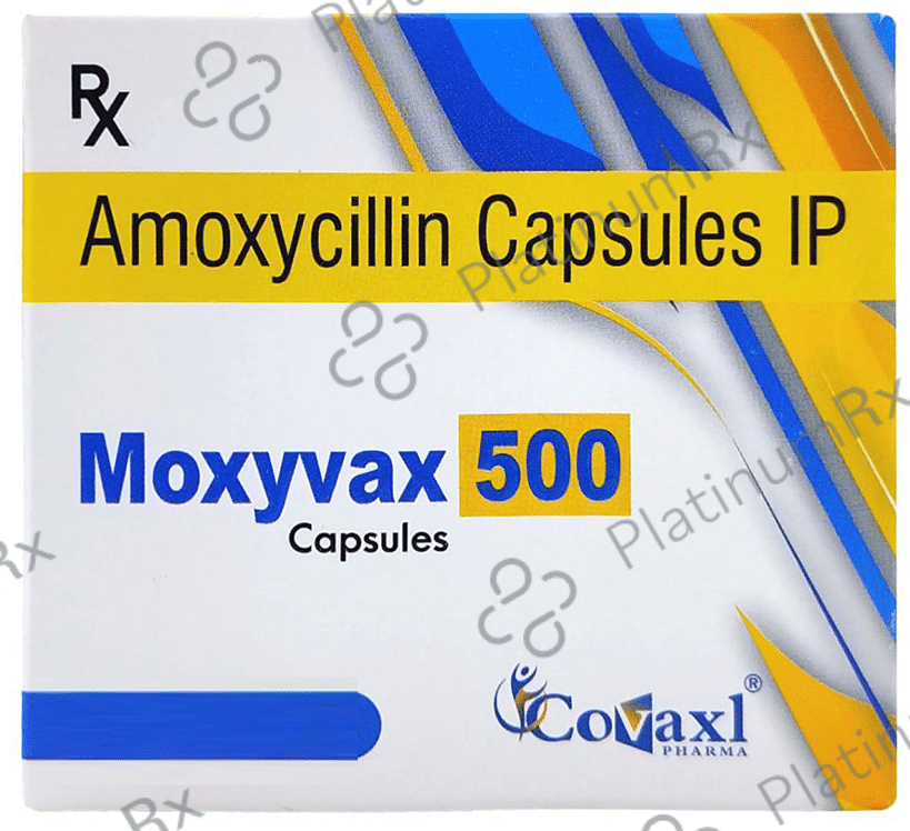 Moxyvax 500 Capsule