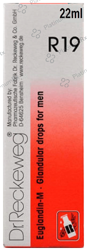 Dr. Reckeweg R19 Glandular Drops for Men