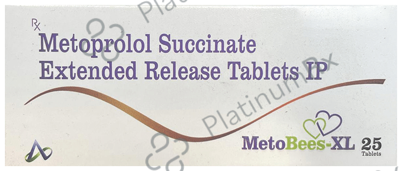 Metobees XL 25 Tablet