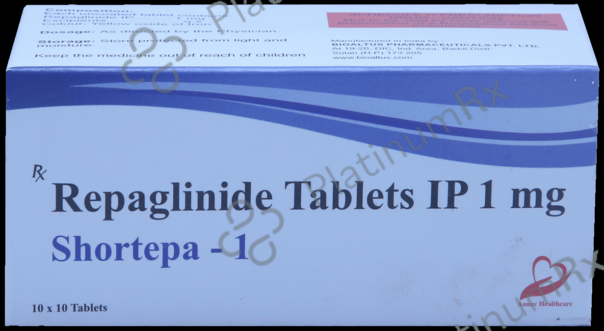 Shortepa 1mg Tablet