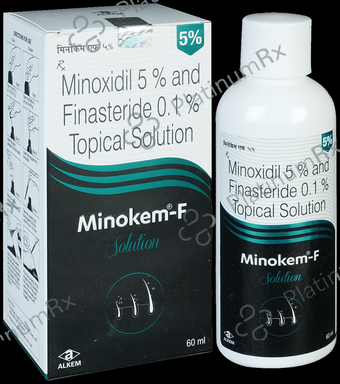Minokem F 5% Solution 60ml
