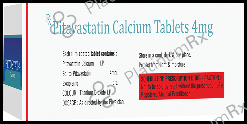 Pitostat 4 Tablet