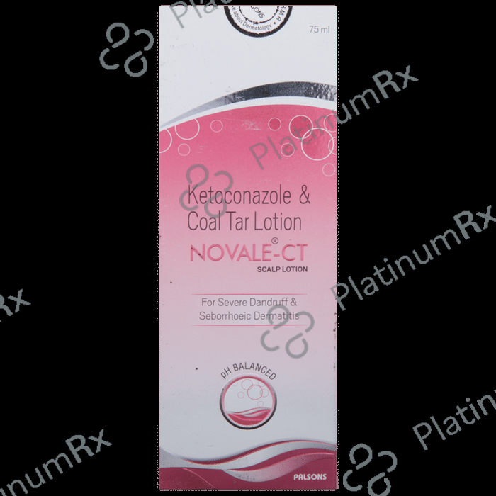 Novale CT Scalp Lotion 75ml
