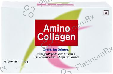 Amino Collagen Sachet with Vitamin C, Glucosamine & L-Arginine - For Anti-Ageing Support