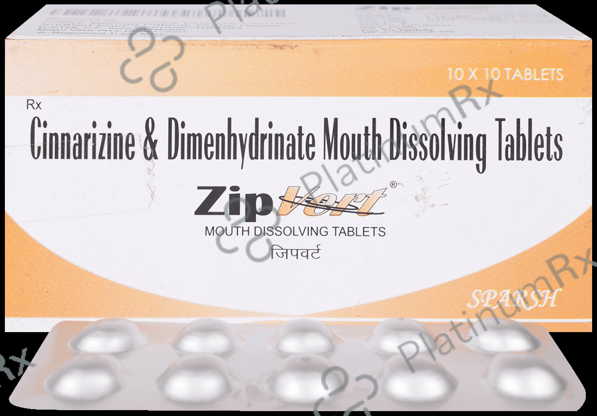 Zipvert Tablet MD