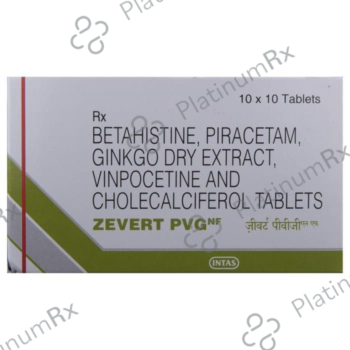 Zevert Pvg NF Tablet