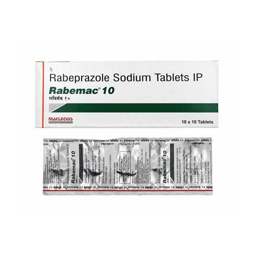 Rabemac 10mg Tablet 10s