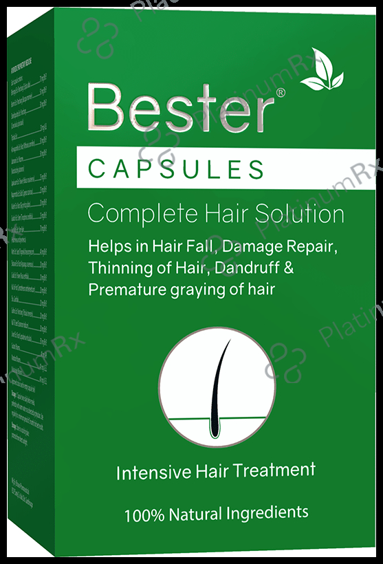 Bester Capsule 60 capsules