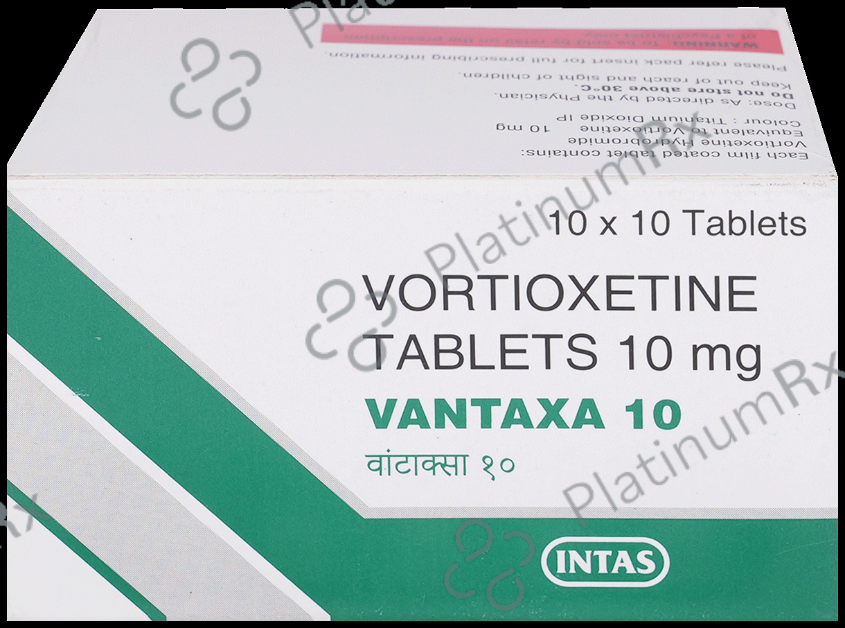 Vantaxa 10mg Tablet 10s