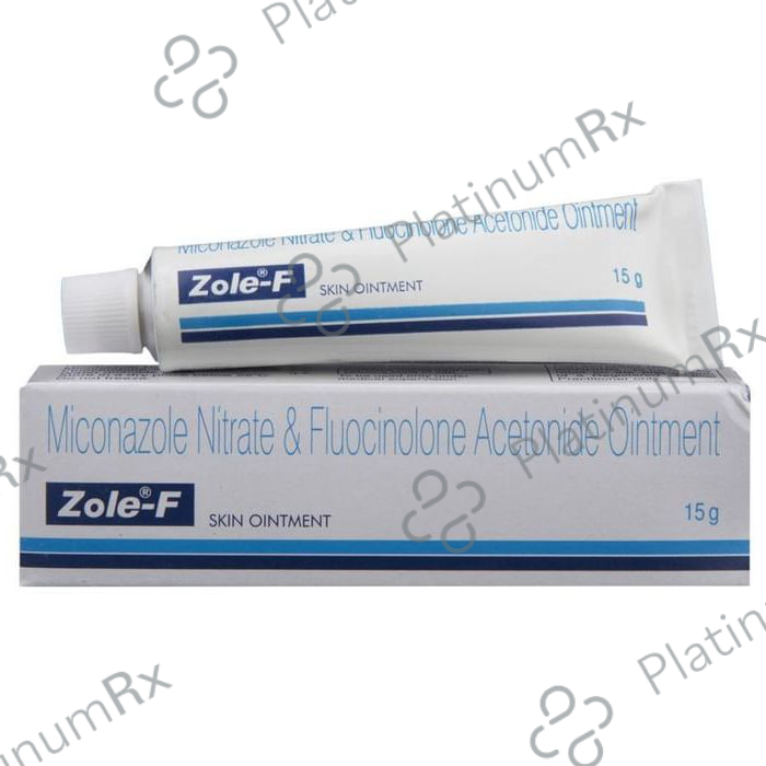 Zole F Ointment 15gm