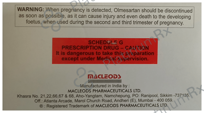 Triolmesar 40 5/12.5/40mg Tablet 15s