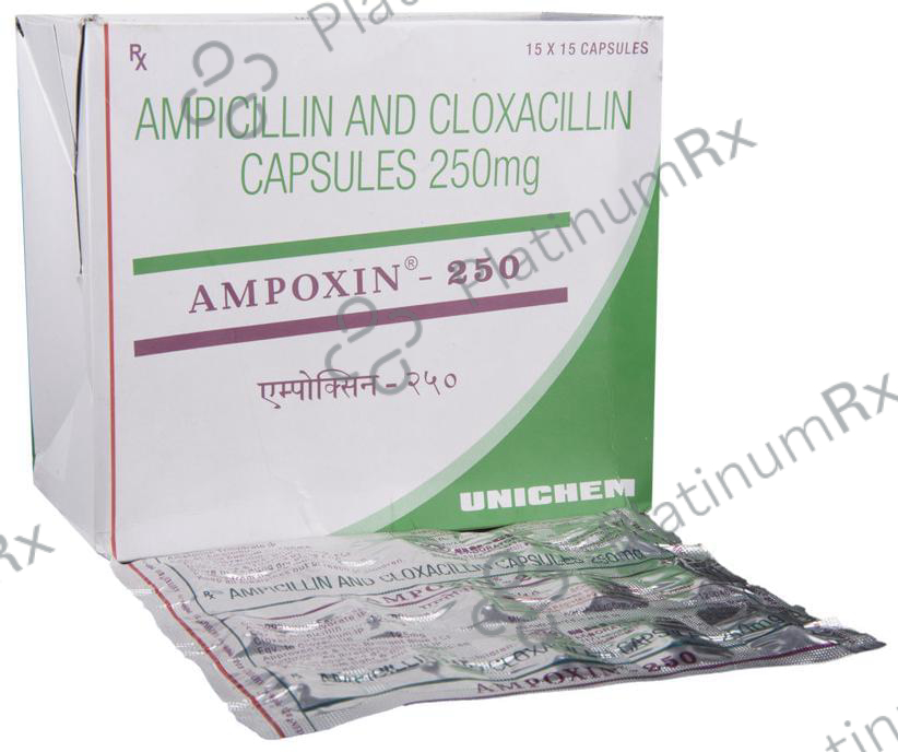 Ampoxin 250mg Capsule 15s