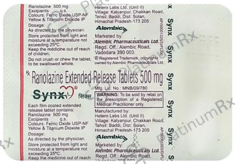 Synx Tablet ER
