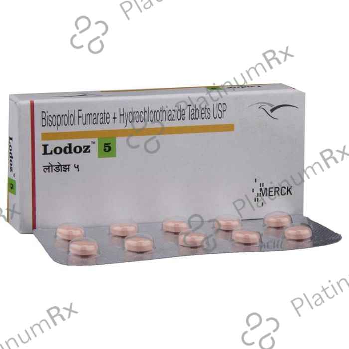 Lodoz 5/6.25mg Tablet 10s