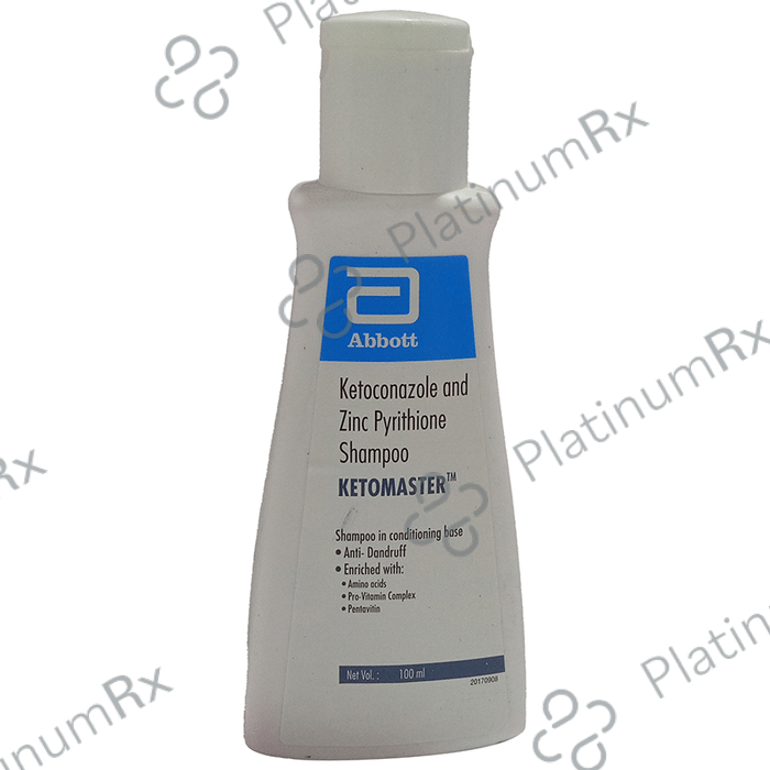 Ketomaster Shampoo 100ml
