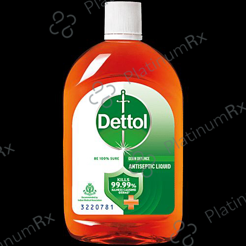 Dettol Antiseptic Germicidal 125ml