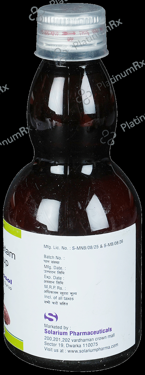 Neurosol 100mg Syrup 200 Syrup