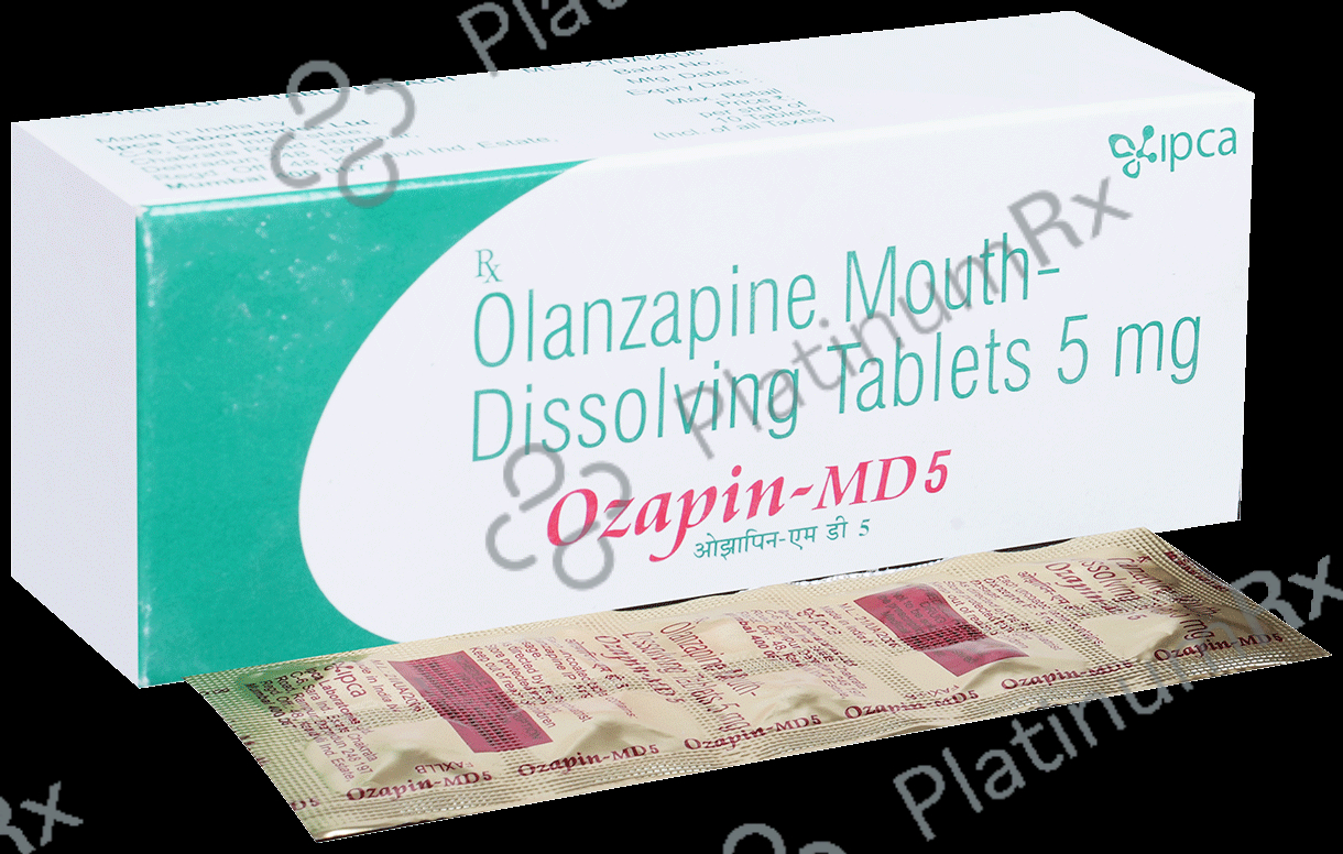 Ozapin -MD 5 Tablet