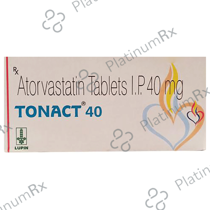 Tonact 40mg Tablet 15s