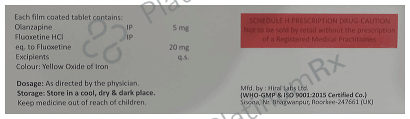 Flunoxine Plus Tablet
