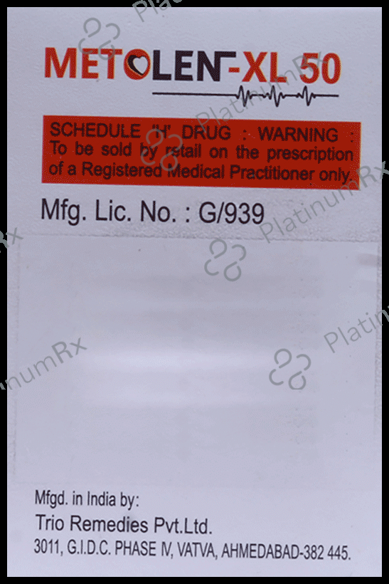 Metolen-XL 50 Tablet