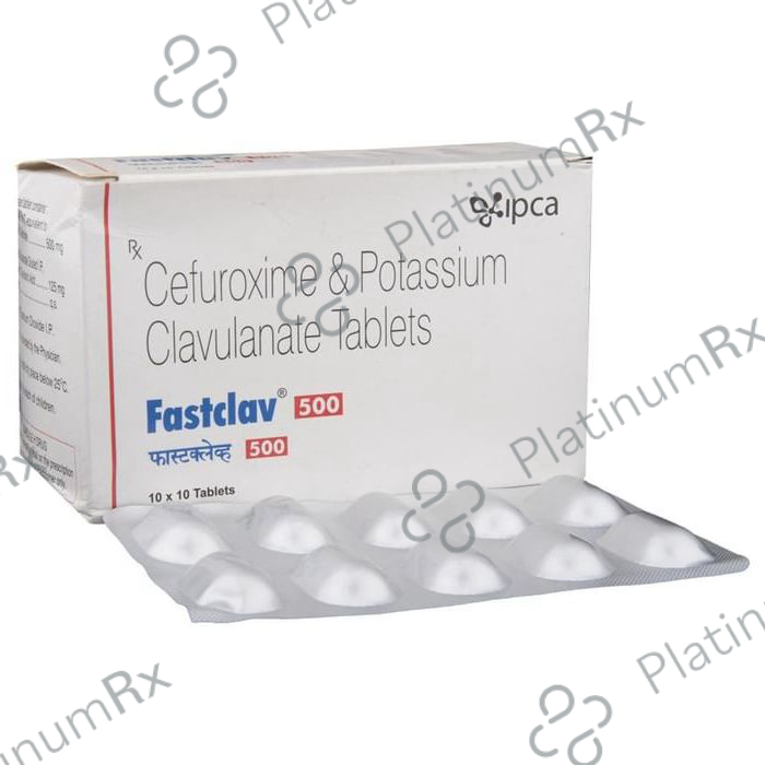 Fastclav 500 Tablet