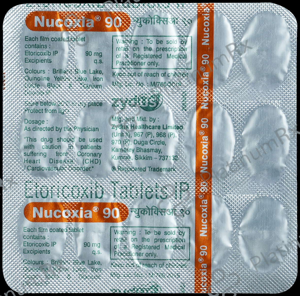 Nucoxia 90mg Tablet 15s