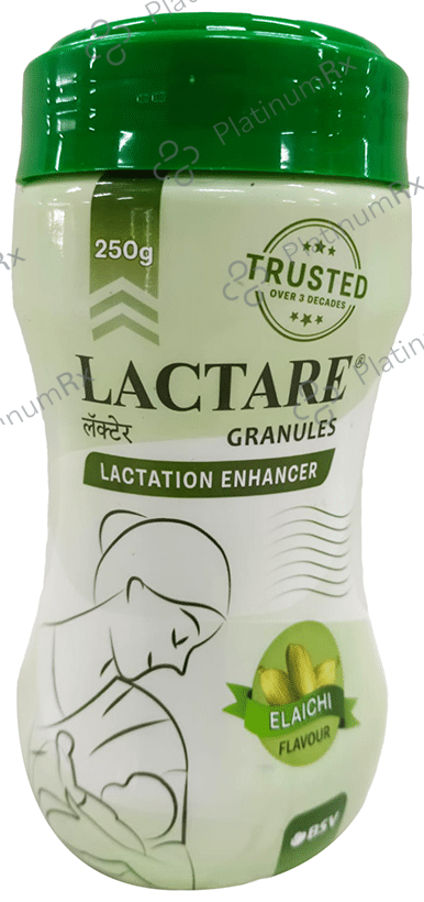 Lactare Granules Elaichi 250gm
