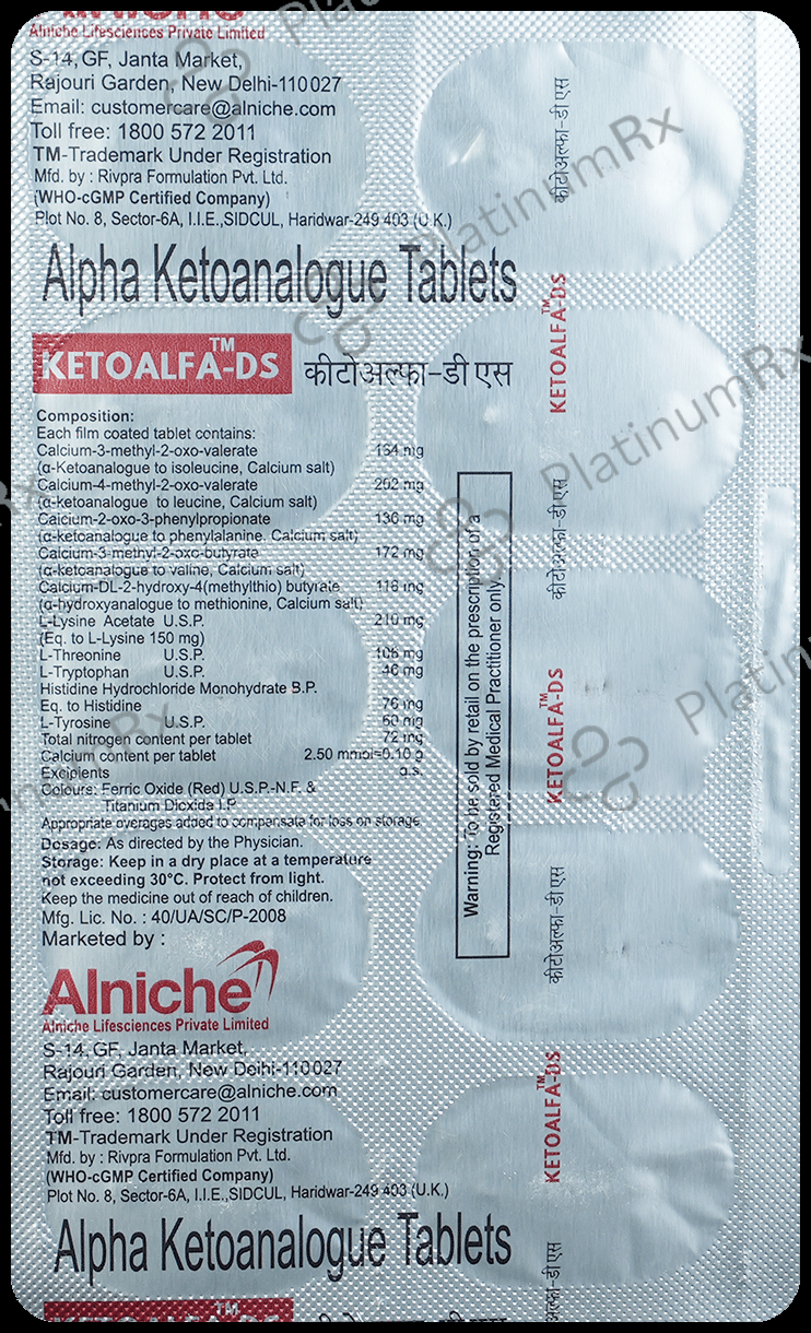 Ketoalfa DS Tablet 10s