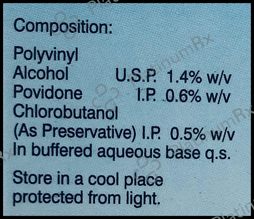 Lube Eye Drop