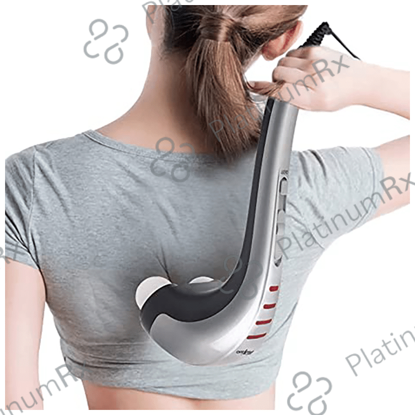 Dr Physio (USA) Electric Hammer Pro Body Massager Grey