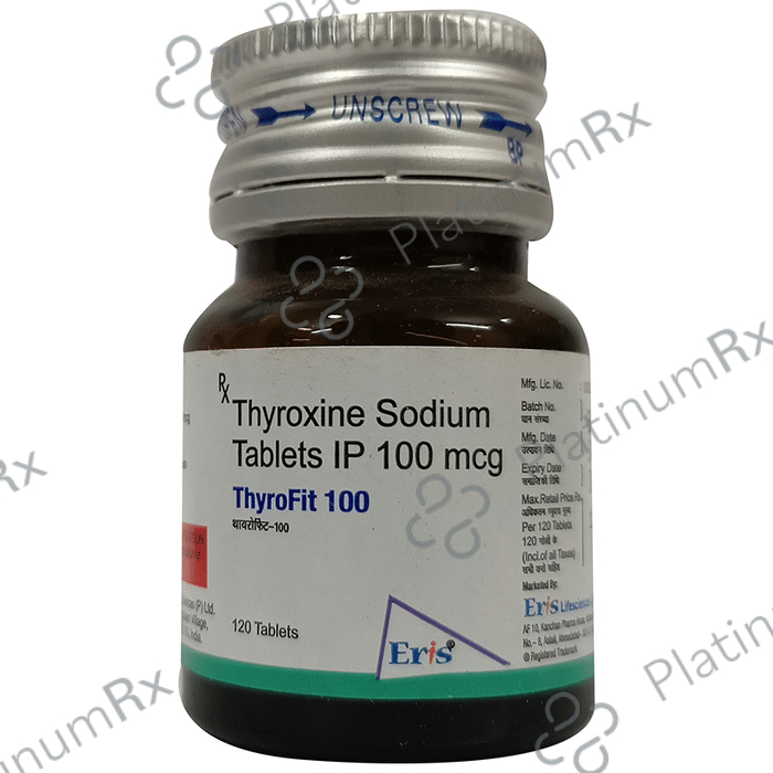 Thyrofit 100 Tablet 120 Tablet