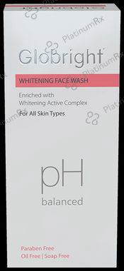 Globright Whitening Face Wash