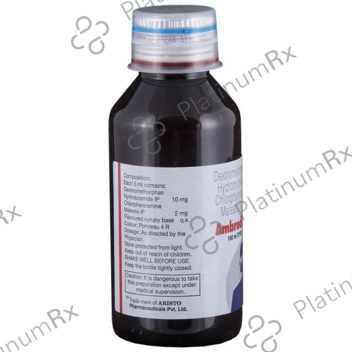 Ambrodil-D Junior Syrup